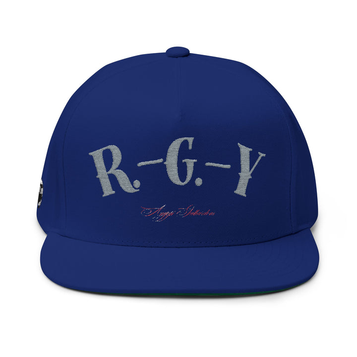 RGY. Flat Bill Cap (Embroidery)
