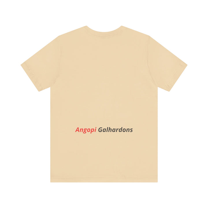 Unisex Graphic Tee - RGY Panther Design - Angopi Galhaddons