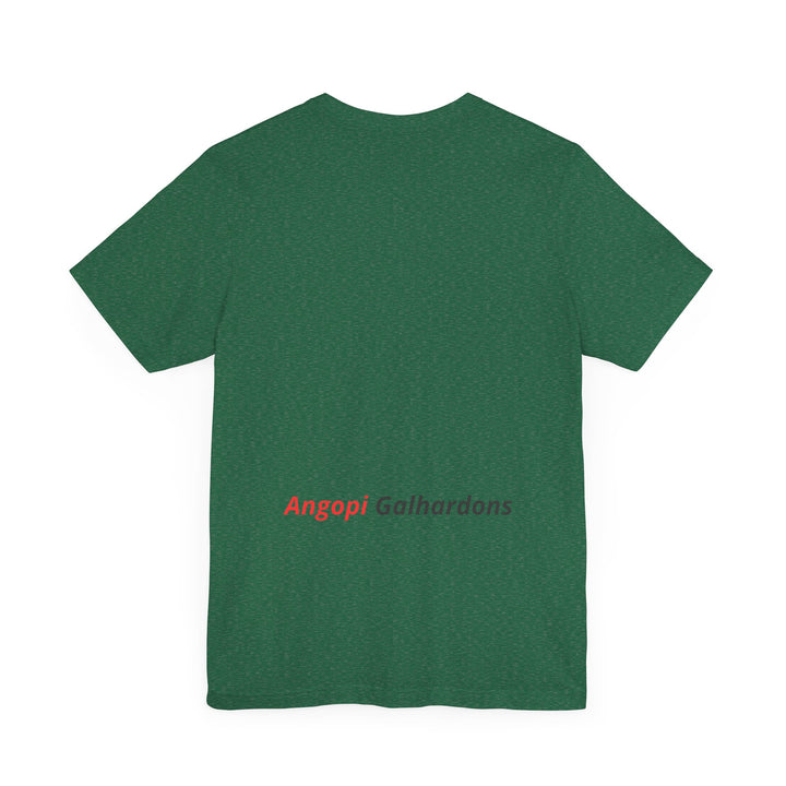 Unisex Graphic Tee - RGY Panther Design - Angopi Galhaddons