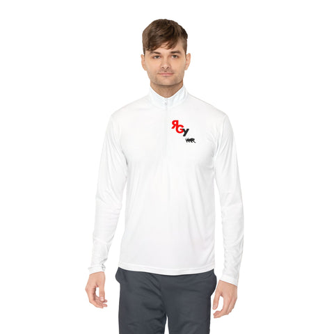 RGU. Unisex Quarter-Zip Pullover