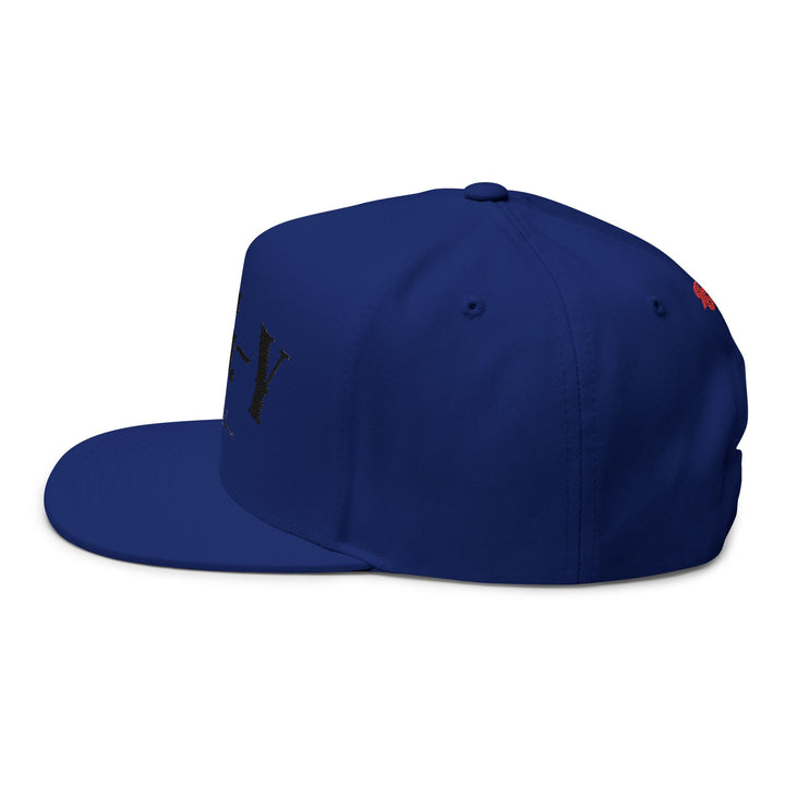 RGY. Flat Bill Cap (Embroidery)