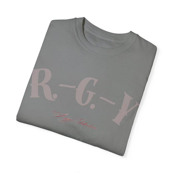 RGY. Unisex Garment-Dyed T-shirt