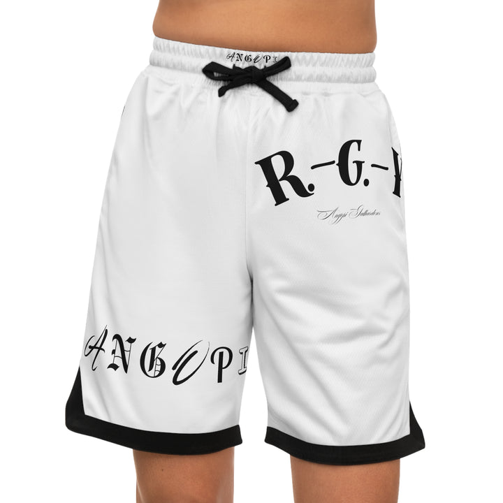 RGY. Futebol Basketball Rib Shorts (AOP)