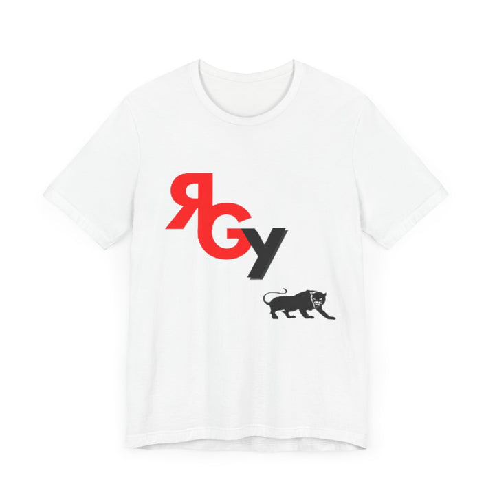 Unisex Graphic Tee - RGY Panther Design - Angopi Galhaddons