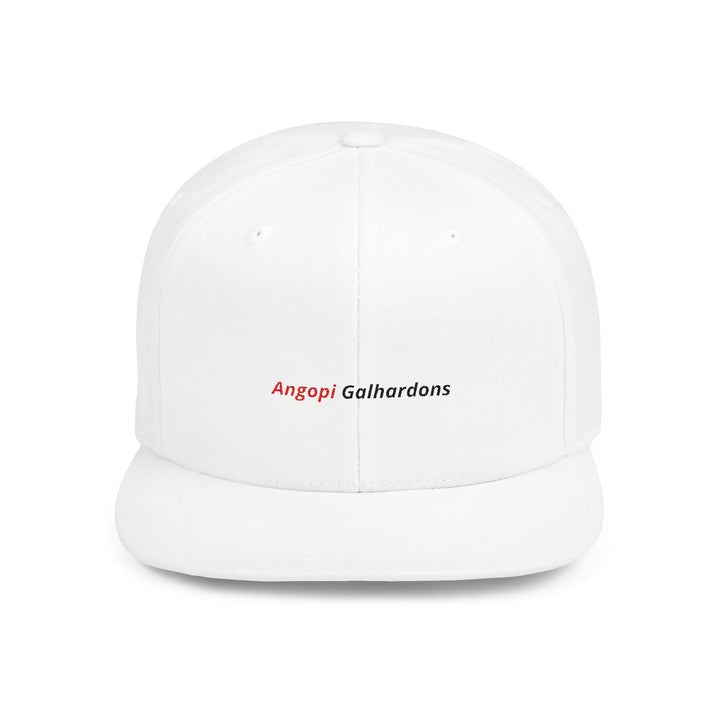 Flat Bill Snapback