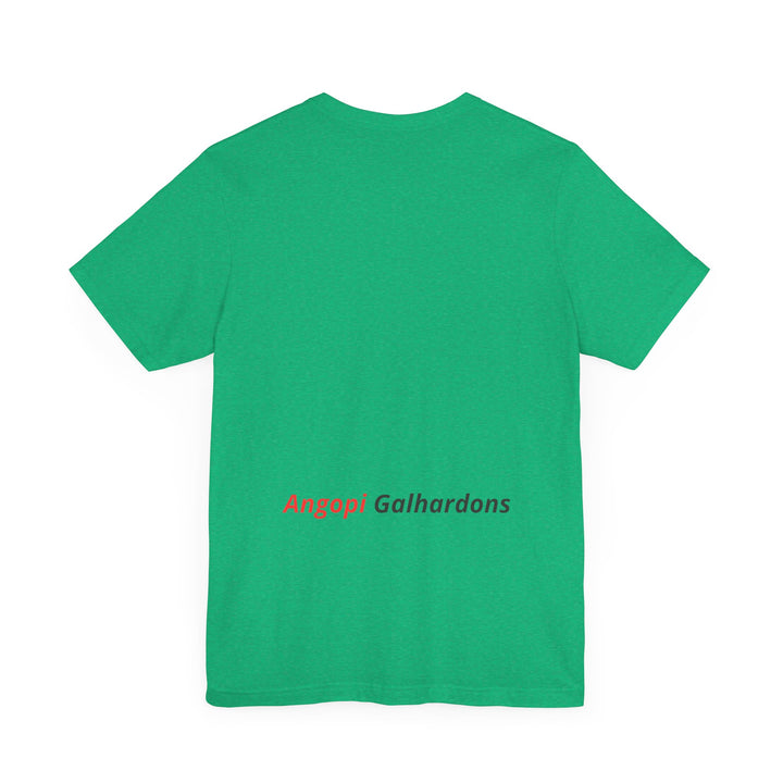 Unisex Graphic Tee - RGY Panther Design - Angopi Galhaddons