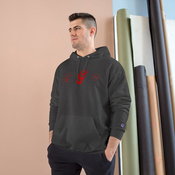 RGY. Champion Hoodie