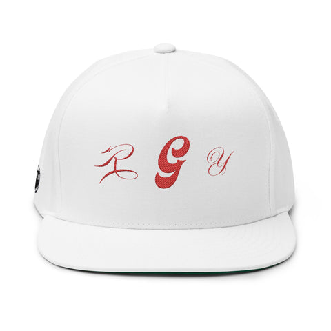 RGY. Flat Bill Cap (Embroidery)