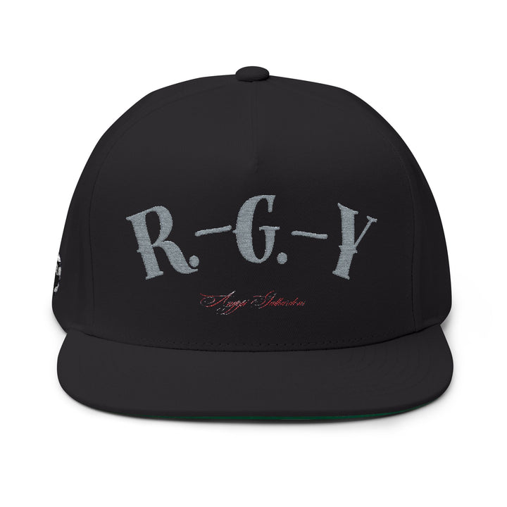 RGY. Flat Bill Cap (Embroidery)