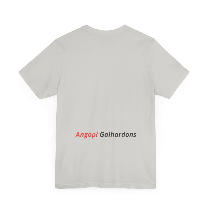 Unisex Graphic Tee - RGY Panther Design - Angopi Galhaddons