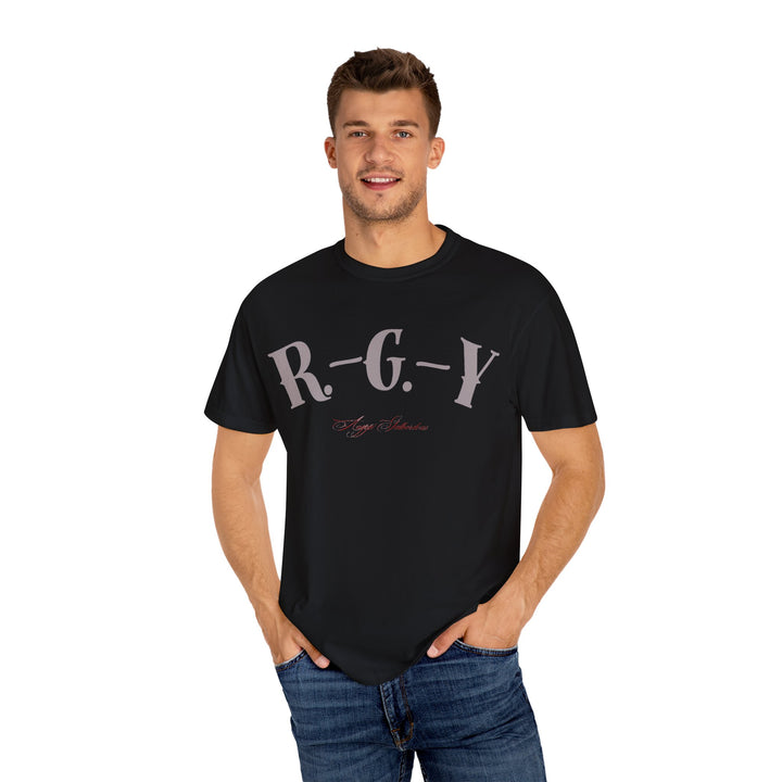 RGY. Unisex Garment-Dyed T-shirt