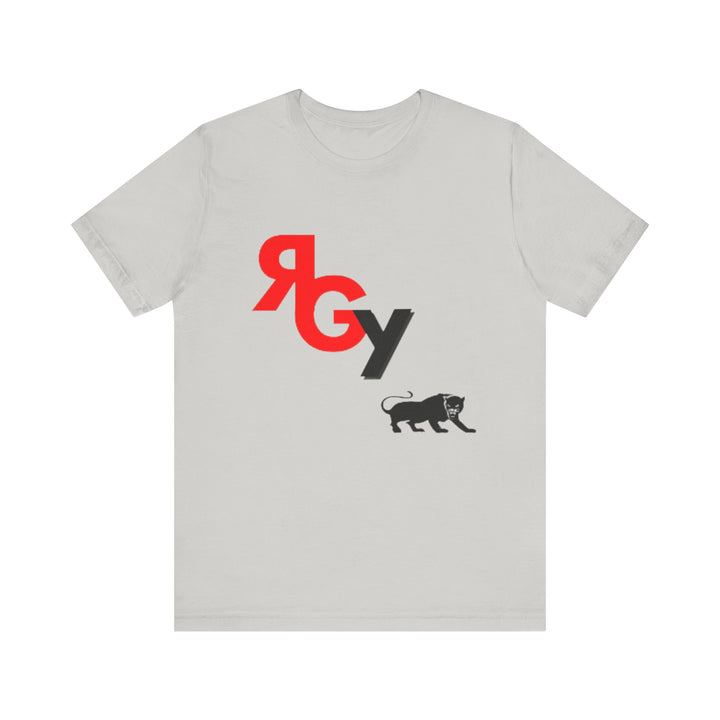 Unisex Graphic Tee - RGY Panther Design - Angopi Galhaddons
