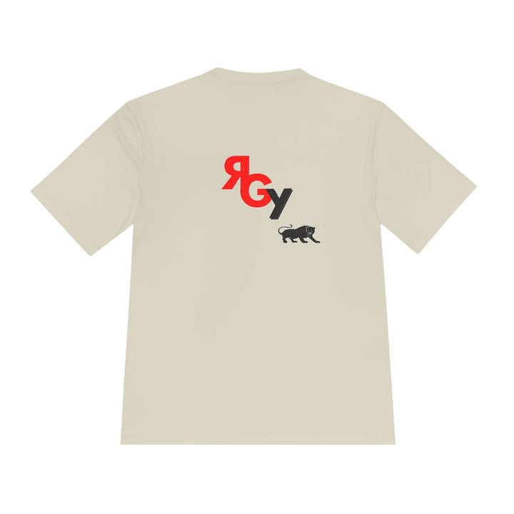 RGY. Unisex Moisture Wicking Tee