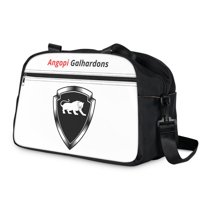 Stylish Fitness Handbag with RGY Graphic - Perfect for Gym & Daily Use