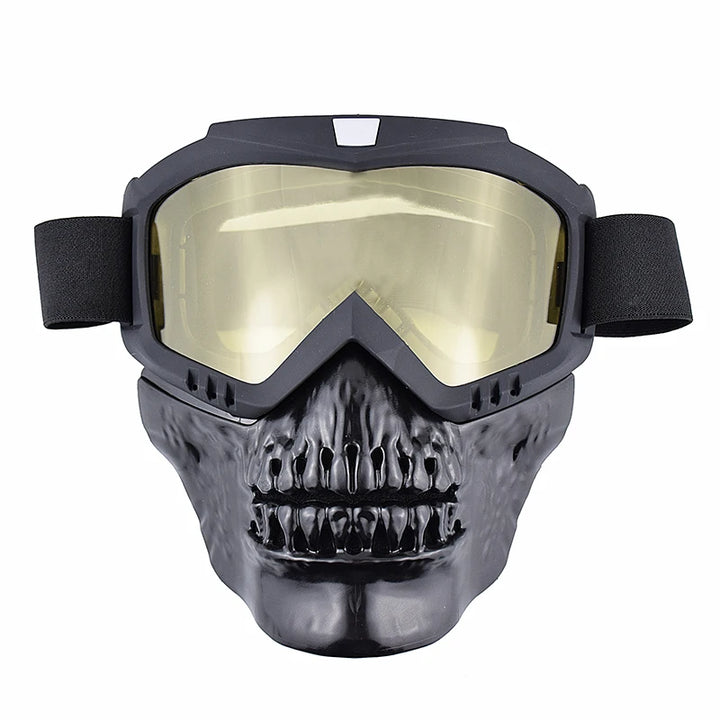 Balaclava Motorcycle Biker Skull Mask Cosplay Breathable