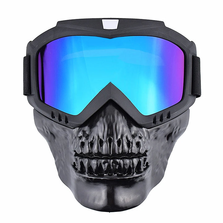 Balaclava Motorcycle Biker Skull Mask Cosplay Breathable