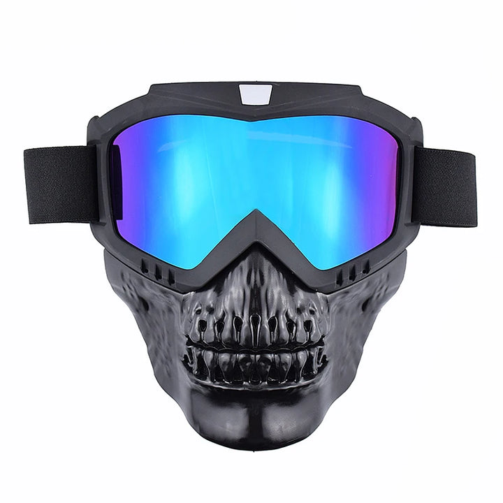 Balaclava Motorcycle Biker Skull Mask Cosplay Breathable