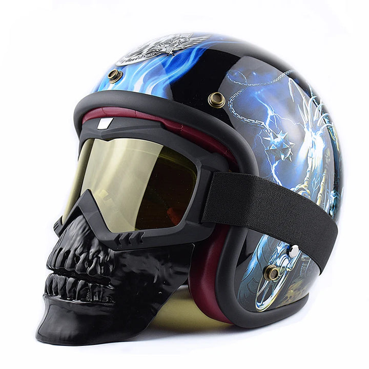 Balaclava Motorcycle Biker Skull Mask Cosplay Breathable