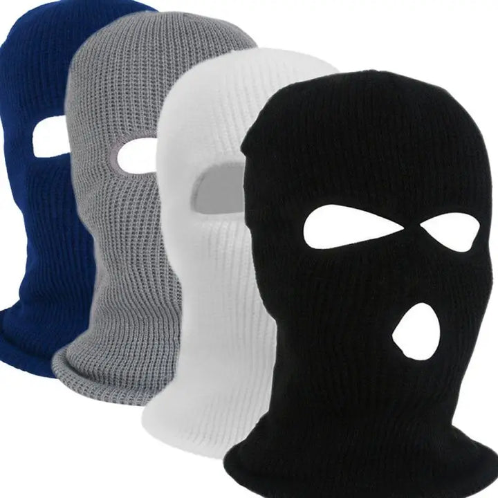 Army Tactical Mask 3 Hole Full Face Mask Ski Mask