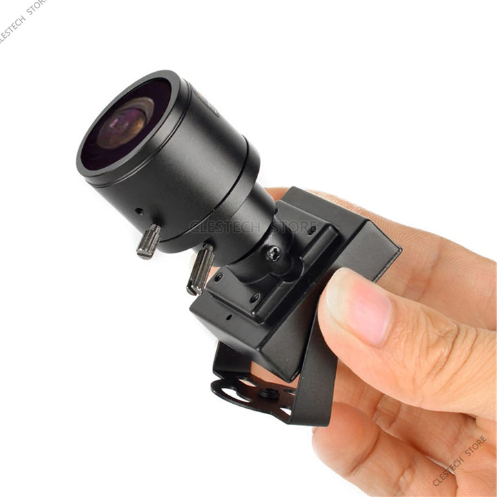 4in1 5MP Focus 2.8mm-12mm Mini Camera AHD 4MP 2K Micro onloy