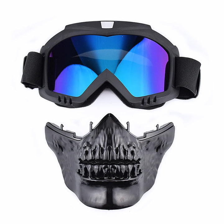 Balaclava Motorcycle Biker Skull Mask Cosplay Breathable