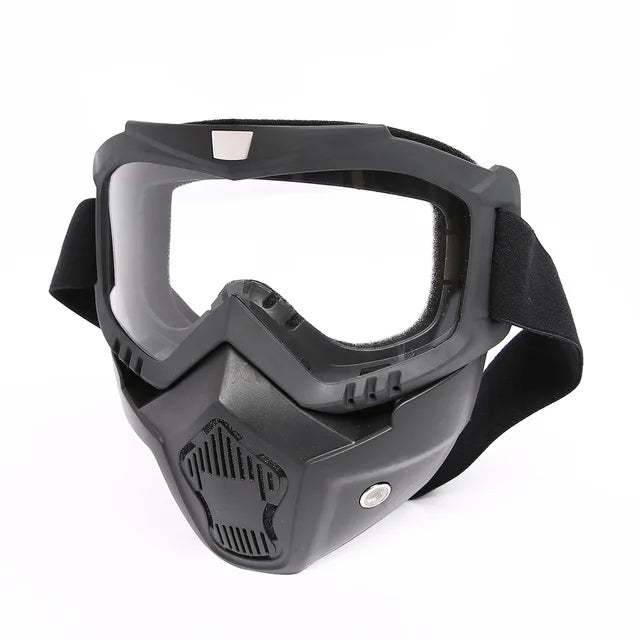 Goggles Full Face Hd Transparent Fog-proof Sand-proof Electric