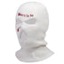 1pcs Embroidery Ski Mask Winter Balaclava Hat 3-Hole